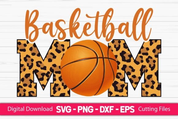 Basketball Mom Sublimation: Graphics for Crafts