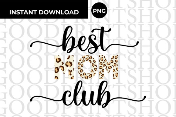 Best Mom Club Svg Circuit