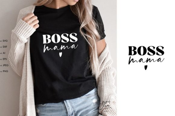 Boss Mama SVG: A Designer's Take on Mother's Day Embroidery