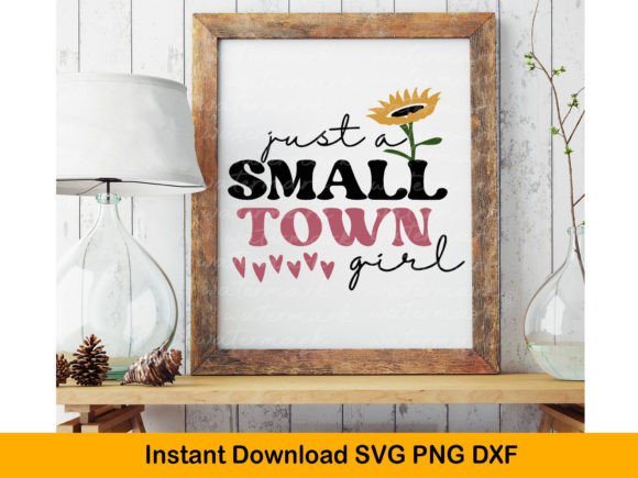 Country Girl Svg: Crafts & Graphics for Blogs
