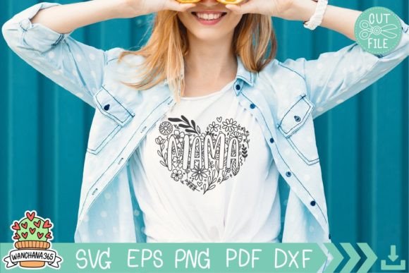 Flower Heart Mama Svg: Crafts & Graphics Review