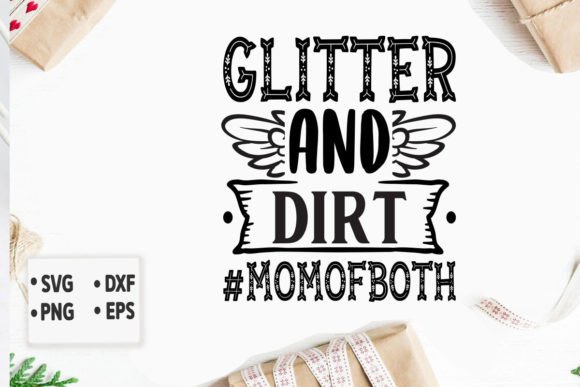 Glitter Dirt momofboth Svg: Graphics for Crafts