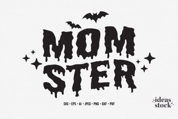 Halloween Svg. Mom Ster Svg for Shirt