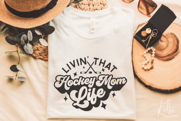 Livin That Hockey Mom Life: Graphics for Crafts