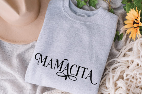 Mamacita Svg, Mothers Day, Mom Life Svg