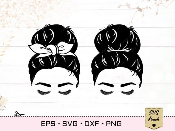 Messy Bun Svg Review: A Designer's Take on Real Embroidery Use
