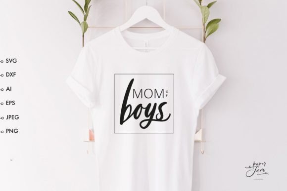 Mom of Boys SVG Review: A Designer's Take