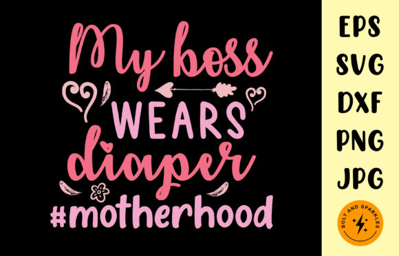 My Boss Wears Diaper: Fun Graphics for Crafts