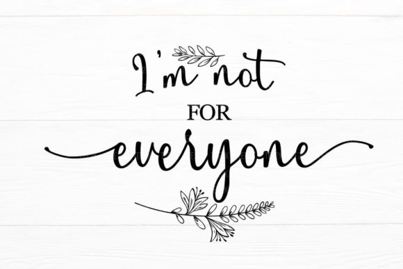Review: I'm Not for Everyone Mother Mom Life Design
