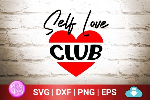 Self Love Club Graphics: A Brand Review for Crafts