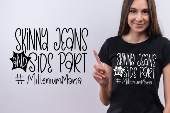 Skinny Jeans SVG: Graphics for Real Crafts