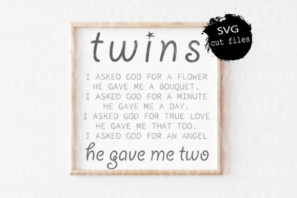 Twins Svg, Graphics & Crafts